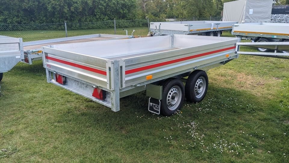 Przyczepa WOODSMAN 750
