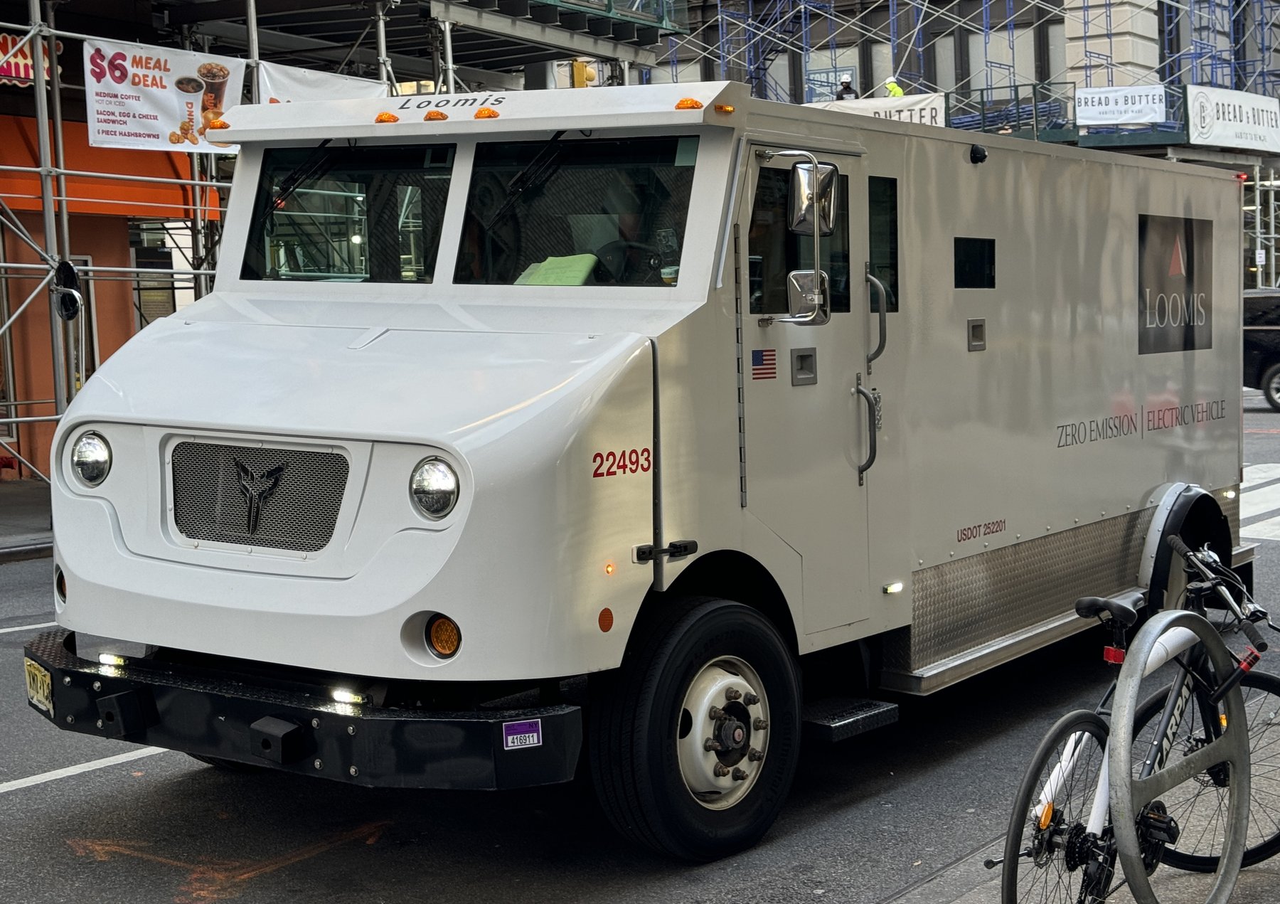 Truck Xos SA01