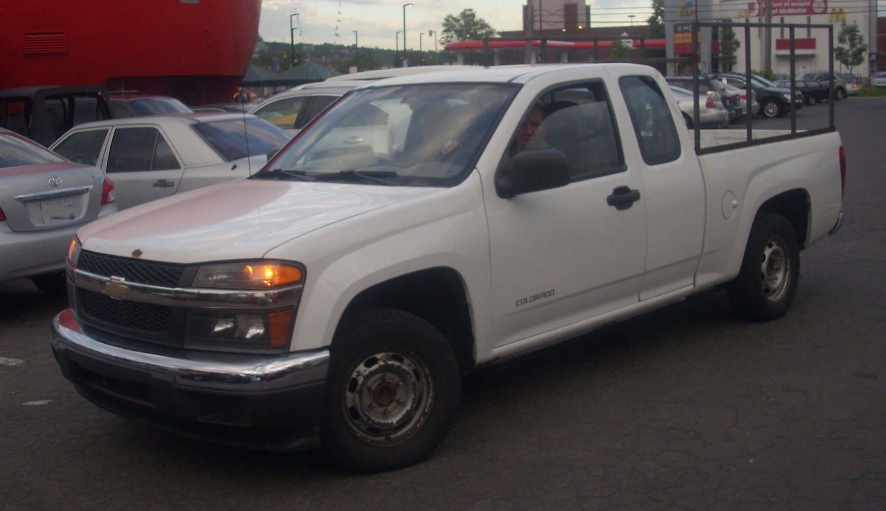 Van Chevrolet OPEN CAB PICK-UP/276