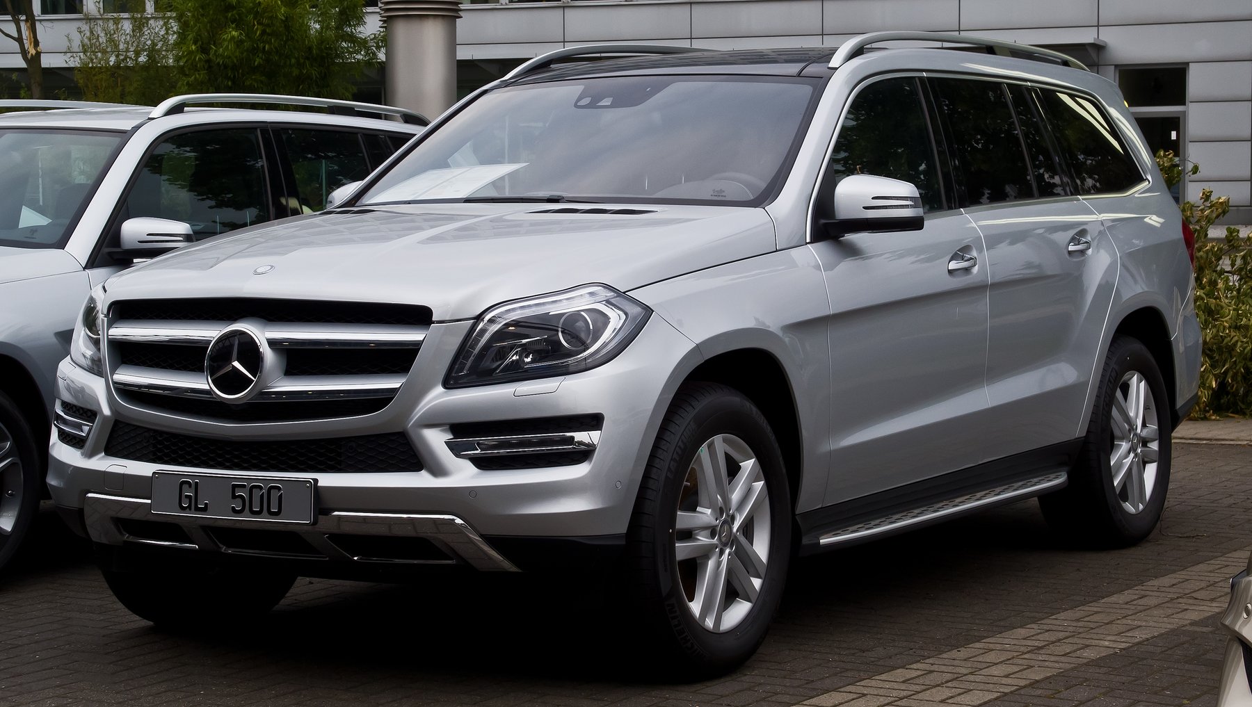 Van Mercedes Benz GL 500 4MATIC