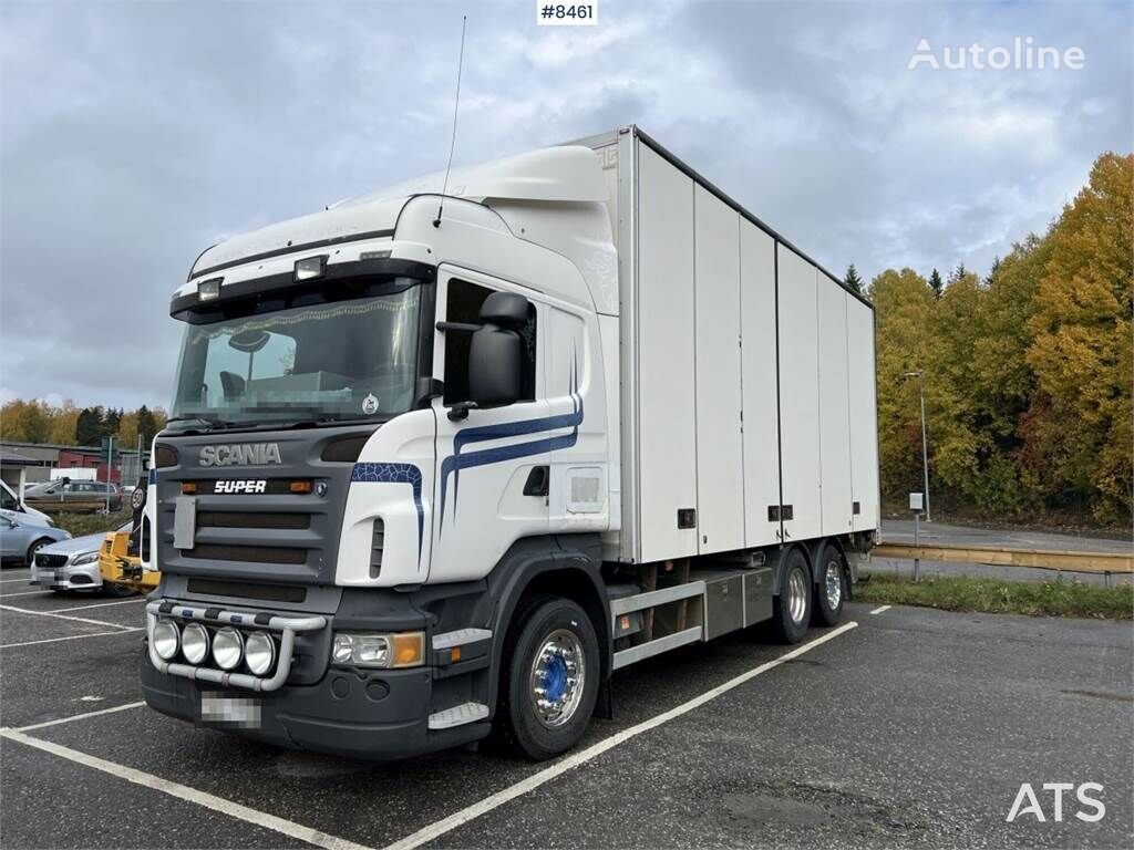 Truck Scania R420 LB 6X2*4 MNB