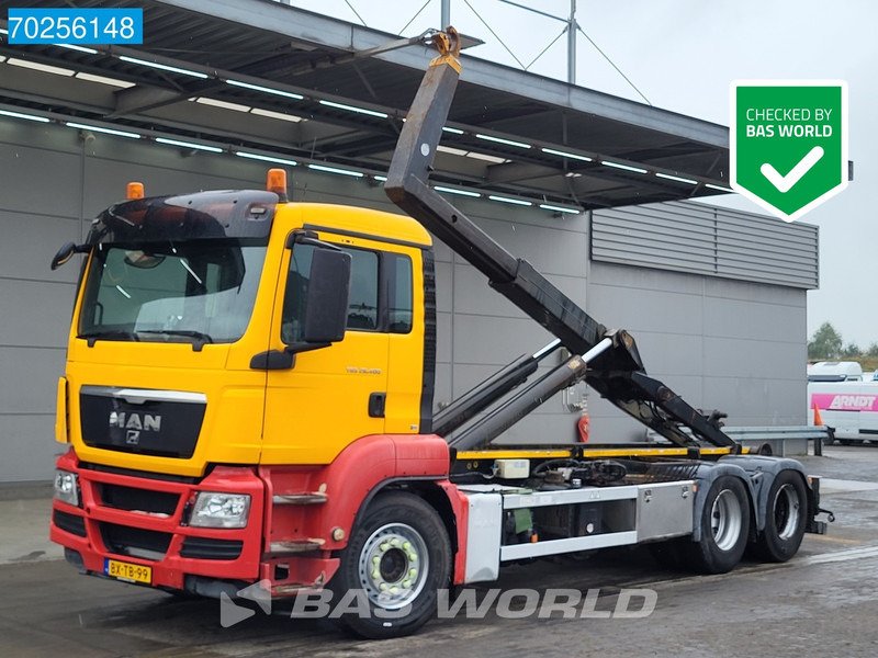 Lastwagen MAN 28.400 6X2-2BL