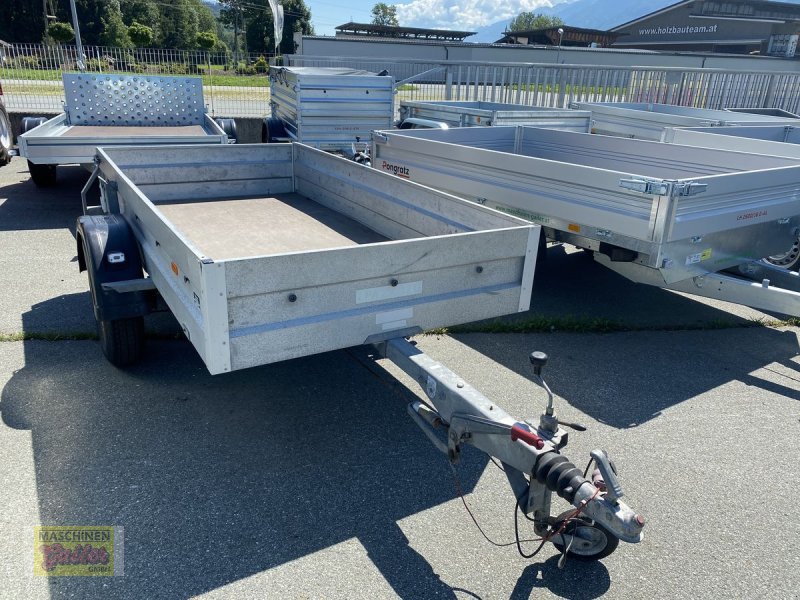 Car trailers up to 3.5 t Pongratz LPA 250/12G