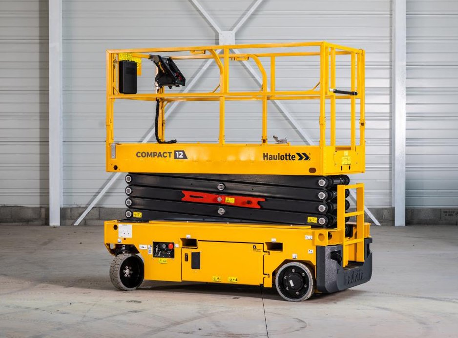 Aerial work platforms Haulotte Compact 10