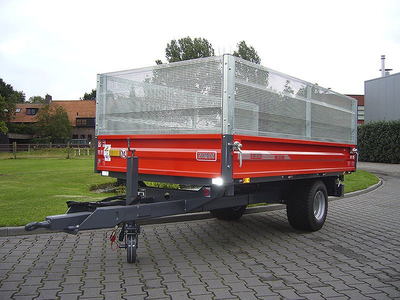 Light trailers up to 750 kg Egen Tillverkn RULL/KIPP
