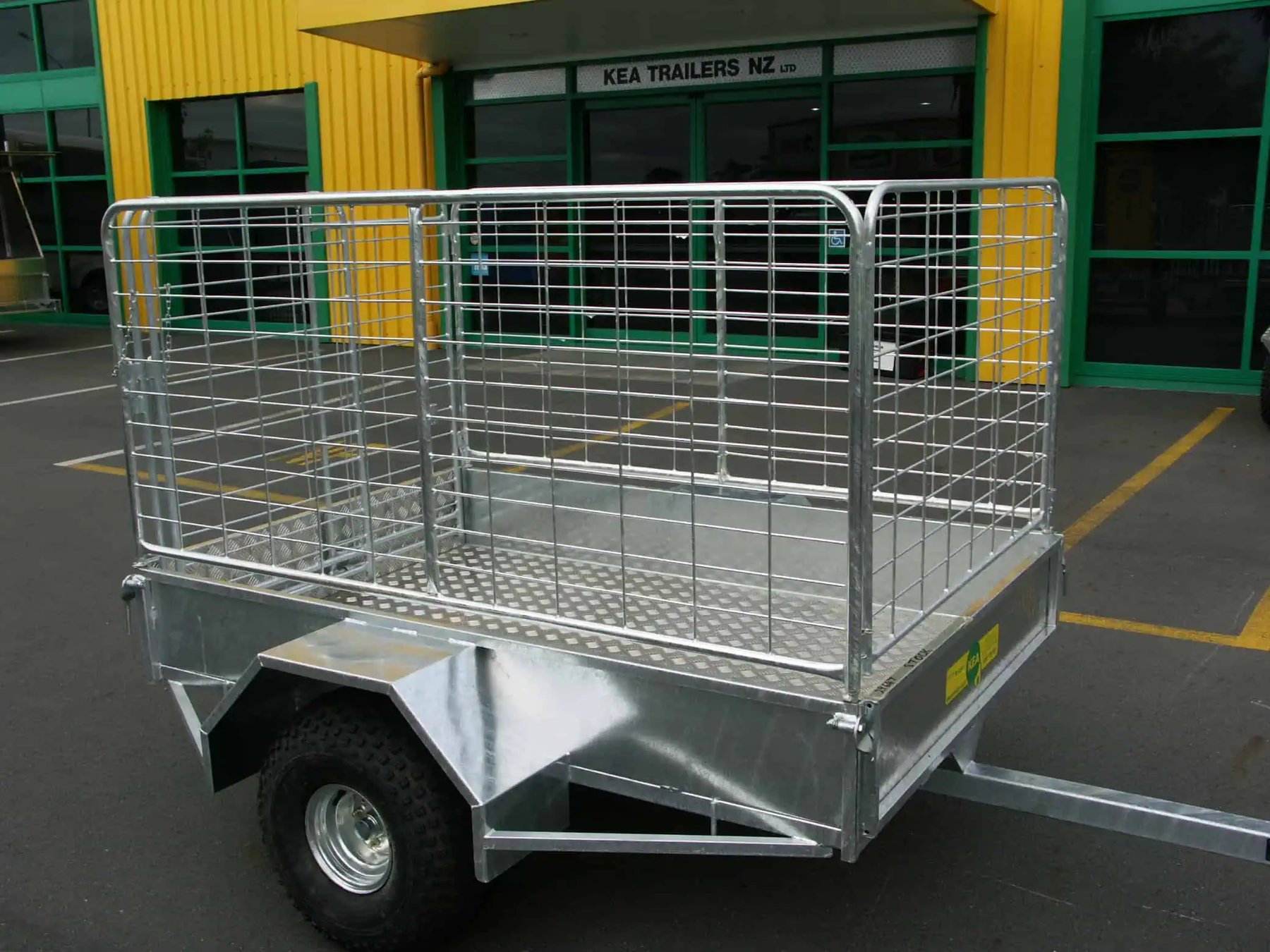 Kleinanhänger bis 750 kg Jokke Trailers 125/256 T