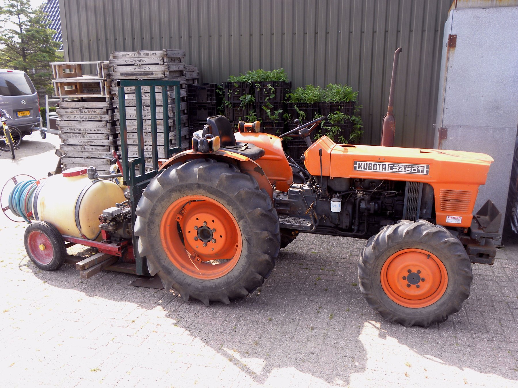 Tractor Kubota L 245 DT