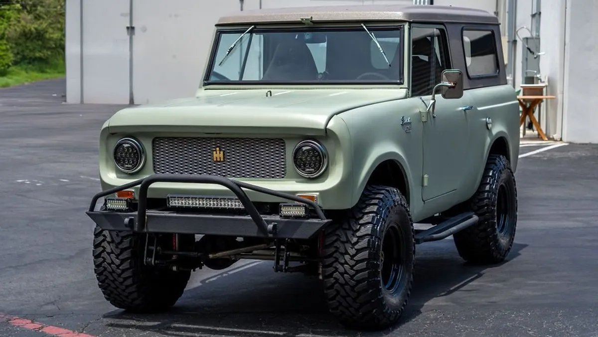Van International SCOUT 80 4X4