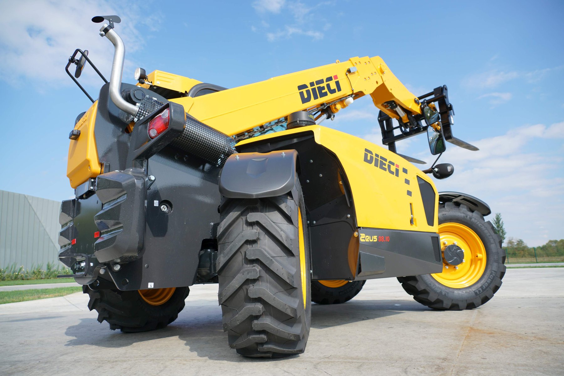 Telehandler Dieci Zeus 33.11
