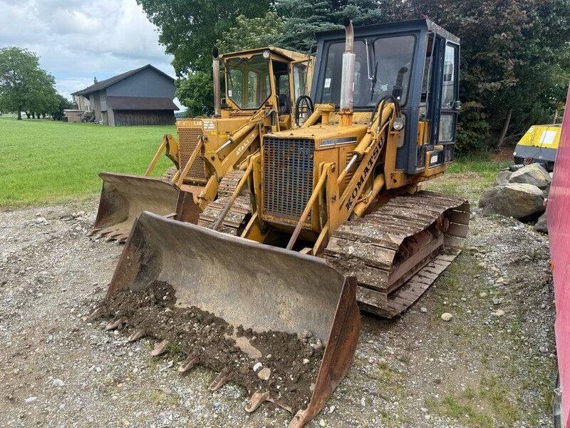 Komatsu D31S-20