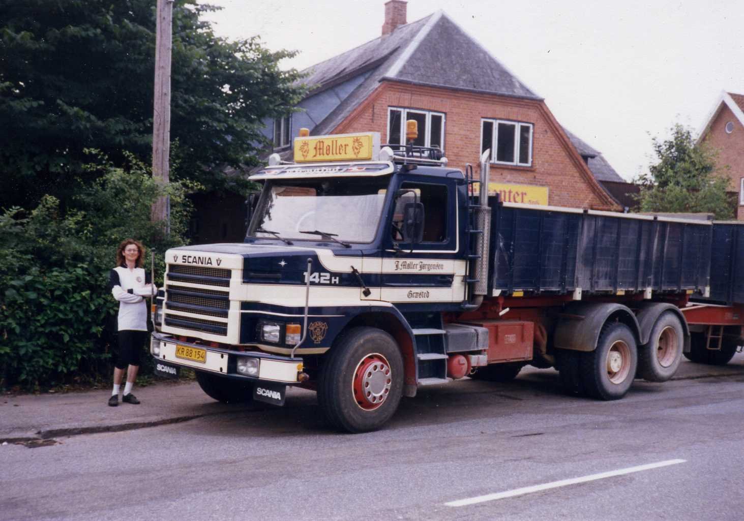 Truck Scania 142H 400