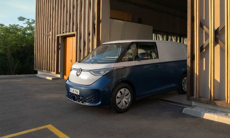 Van Volkswagen ID. BUZZ CARGO 150 KW