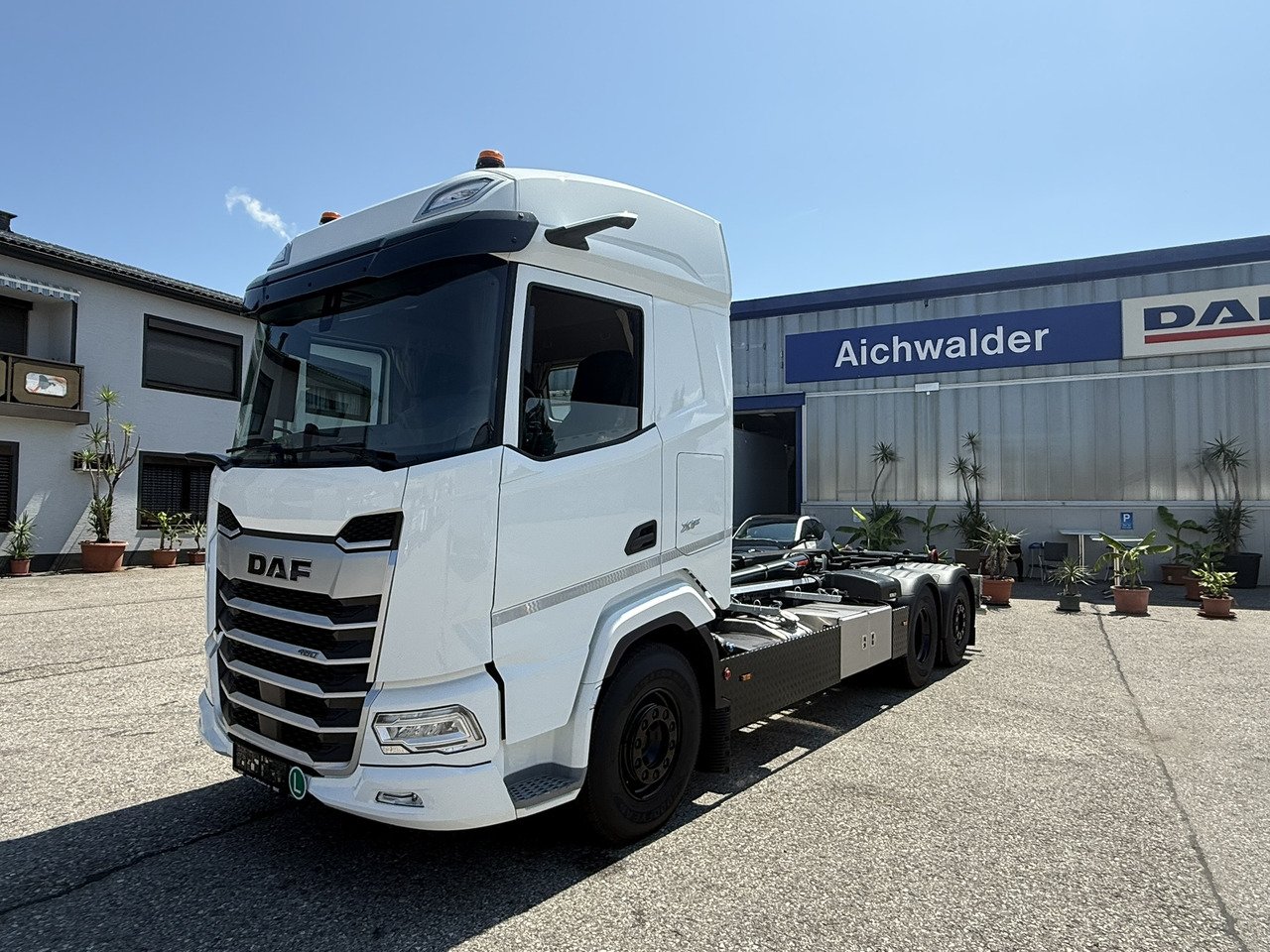 Truck DAF Trucks XF 480 FAN