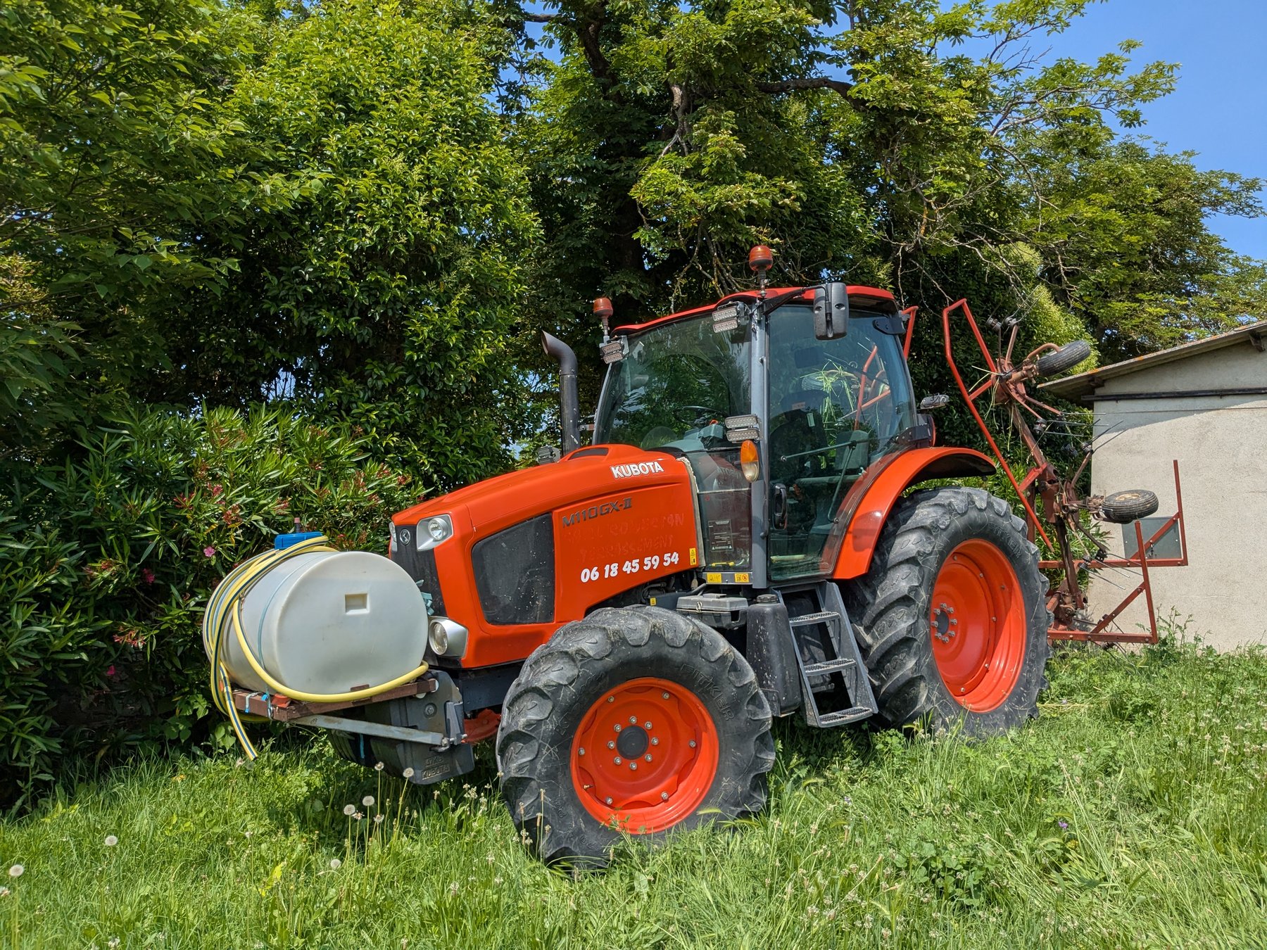 Tractor Kubota M110GX