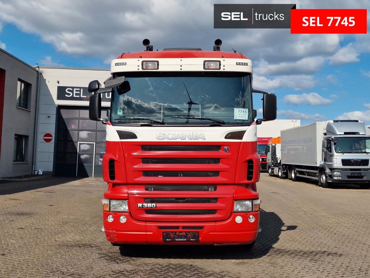 Truck Scania R 114 LB 6X2*4 NB 340