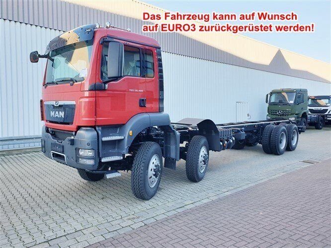 Truck MAN TGS 41.480 8X4 BB EEV