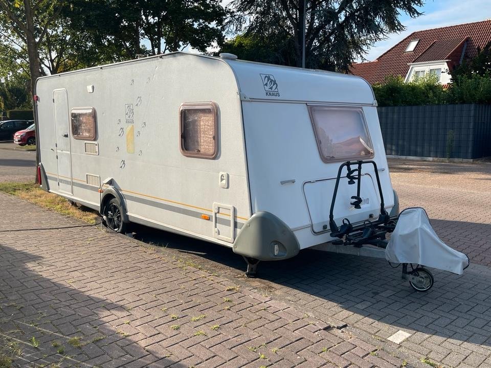 Anhänger Knaus SUDWIND 550