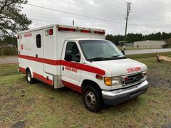 Ford E 450 CUBE VAN