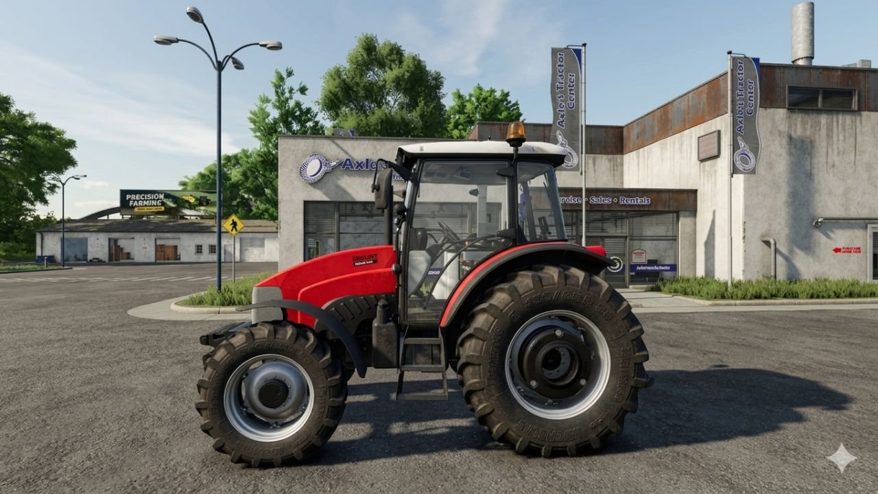 Tractor Vineyard Erkunt Kismet 55 m