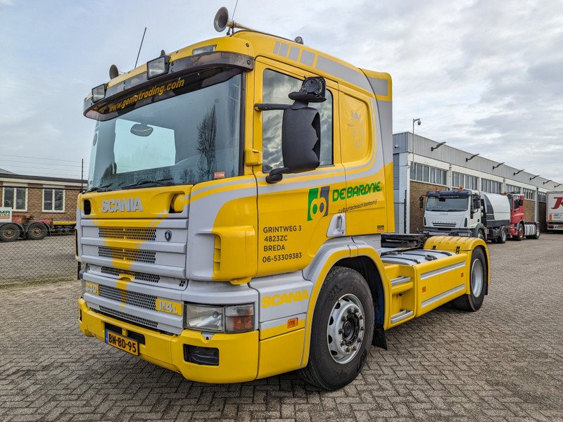 Truck Scania P 114 LA