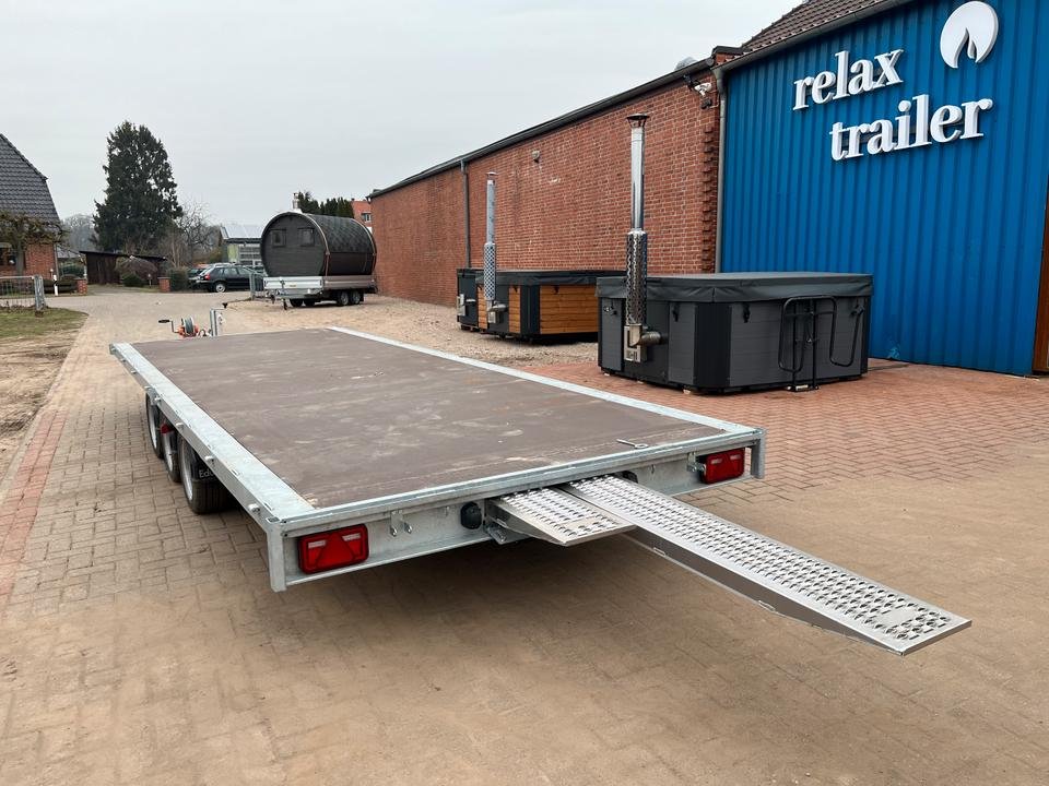 Trailer Van Den Oever Trailers 700-1D/220 LZS