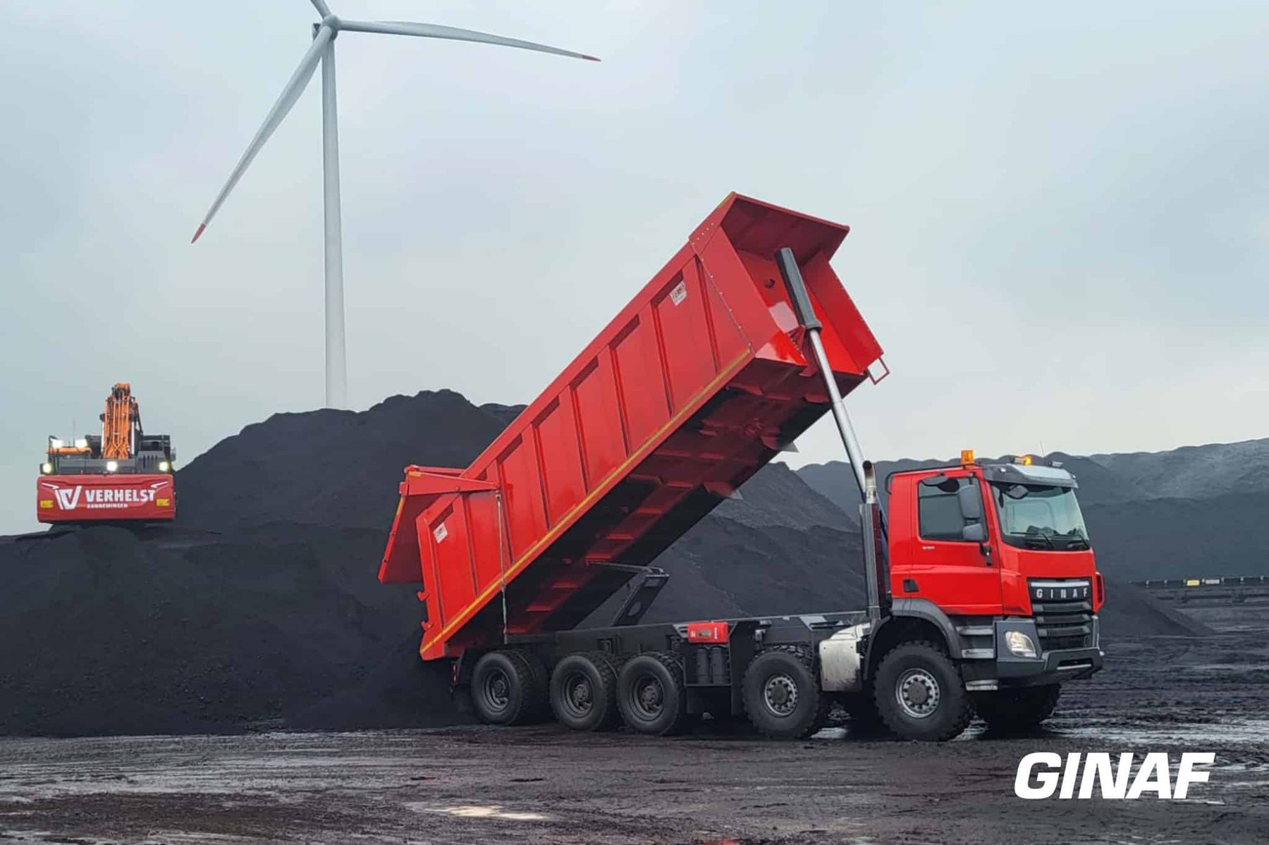 Truck Ginaf C 3127 N
