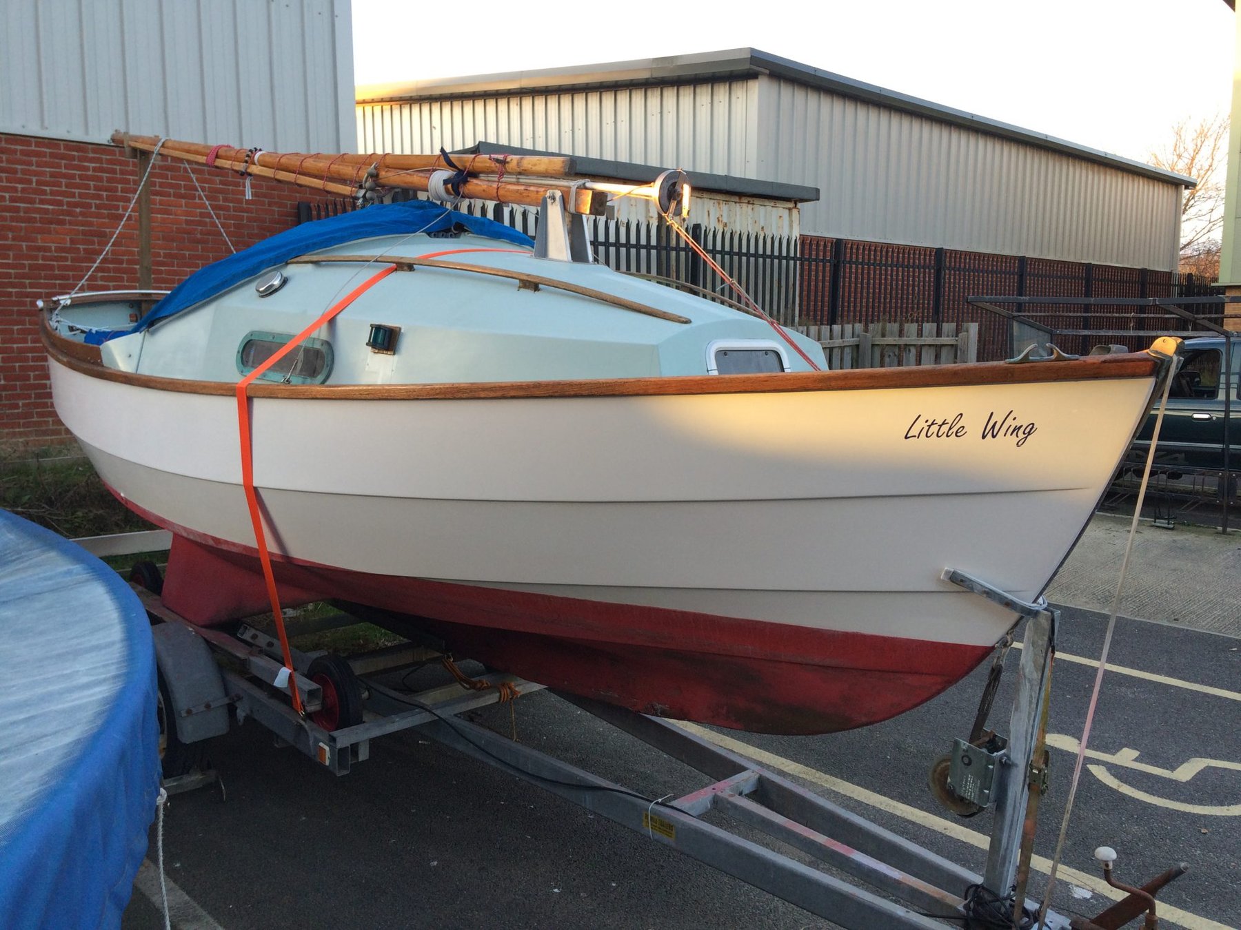 Trailer HONNOR MARINE CC19