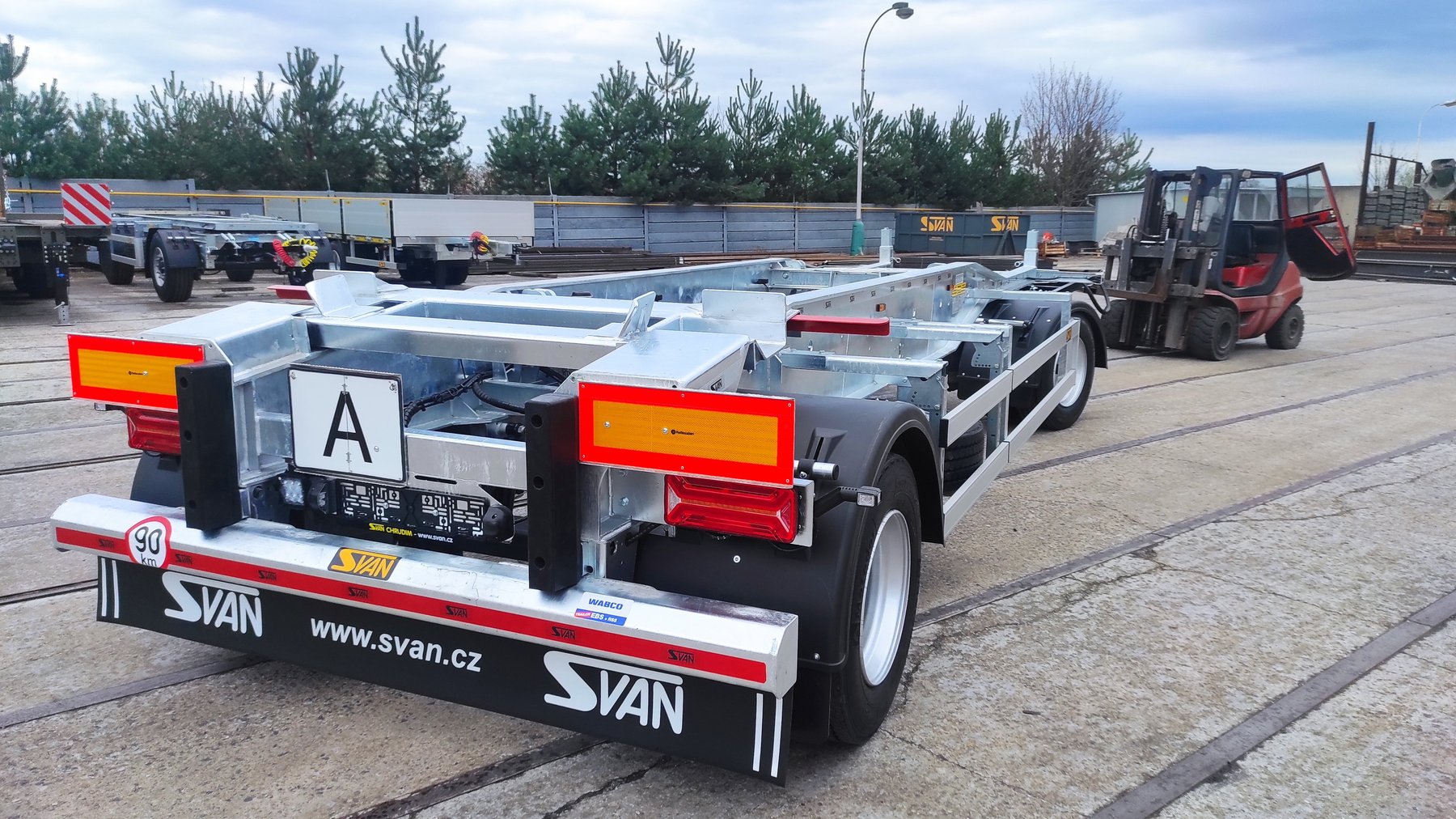 Trailer Svan Chrudim NCH101