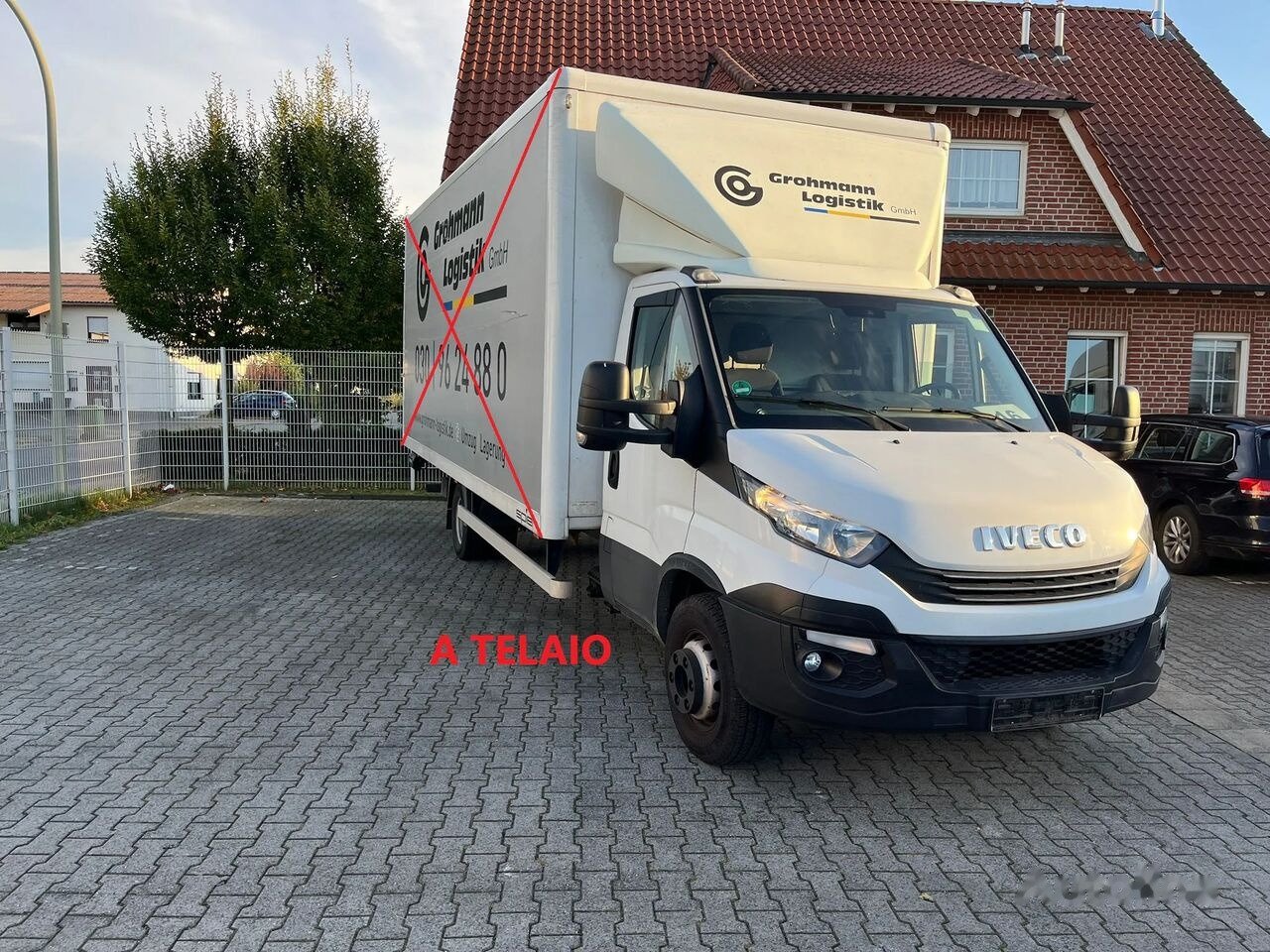 Lastwagen Iveco 65C18/375