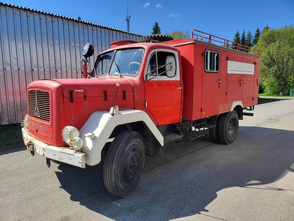 Truck Magirus Deutz 125 D10 A