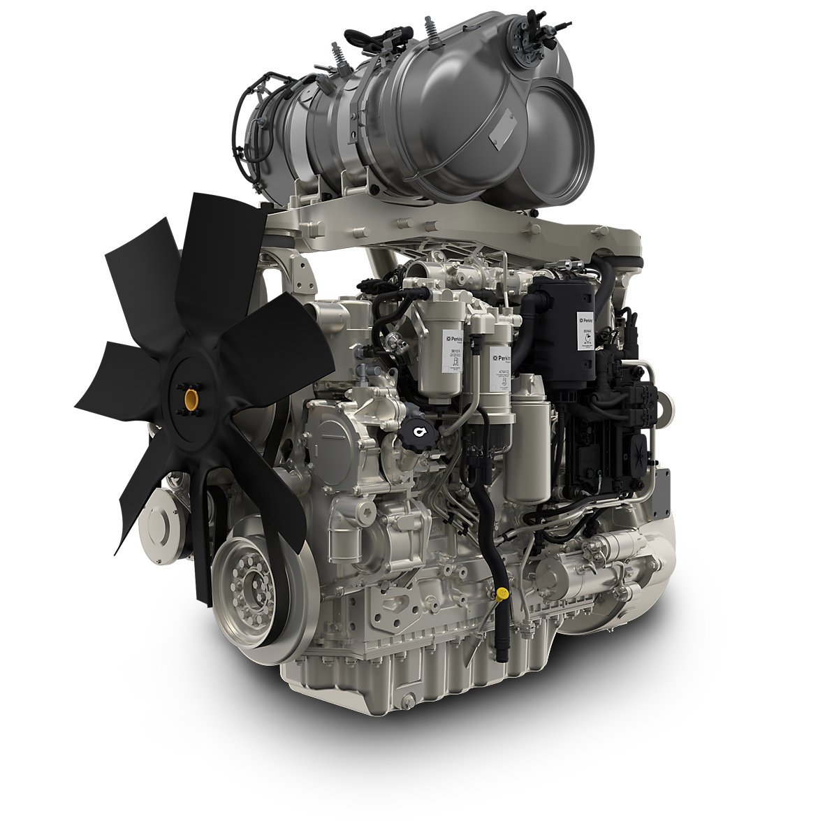 Diesel engine Perkins 1206J-E70TA(C7.1)