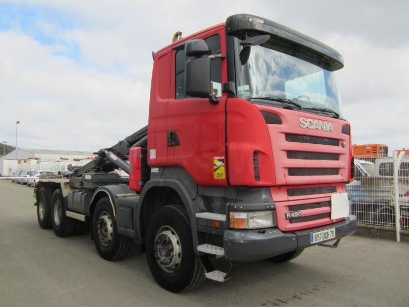 Truck Scania R 420 8X4