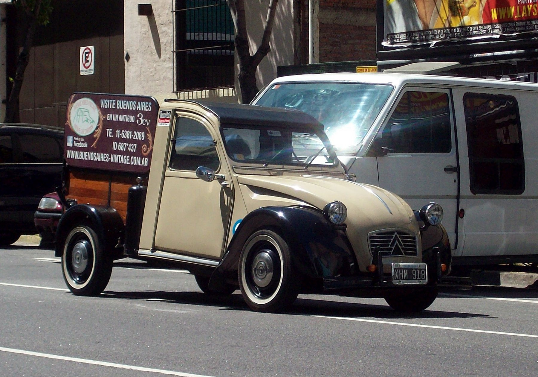 Van CITROEN PICK-UP