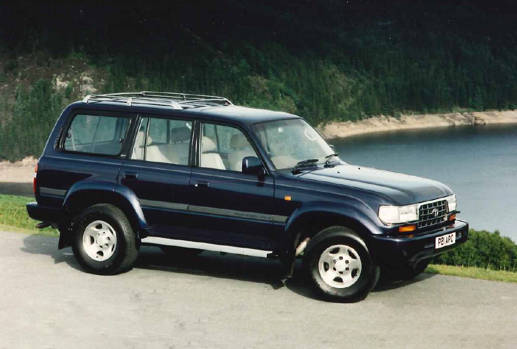 Van Toyota LAND CRUISER VX