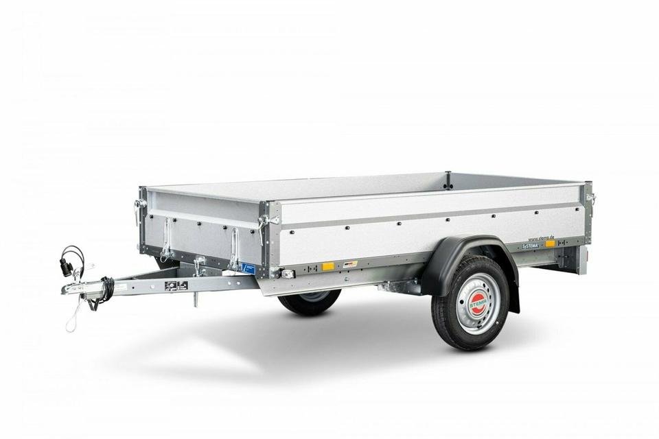 Machinery transport trailers Stema ALU ST O1 7.5-25-13.1