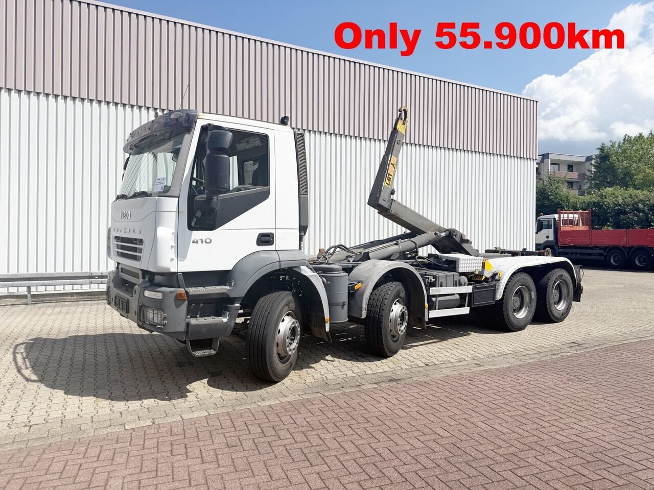 Truck Iveco Magirus AD340T41