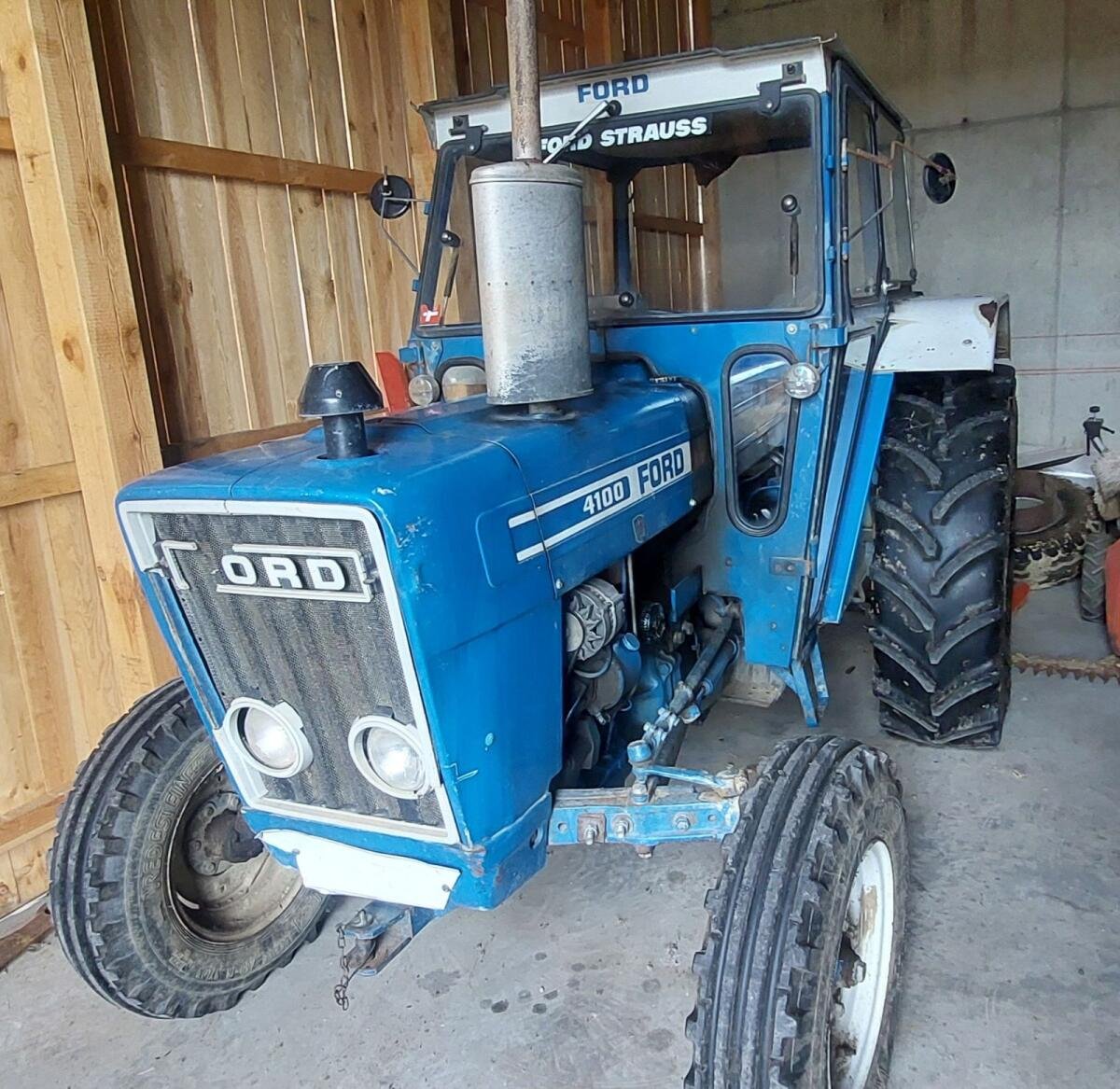 Ride-on mowers Ford 66