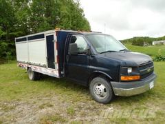 Chevrolet BE Avopakettiauto 2ov