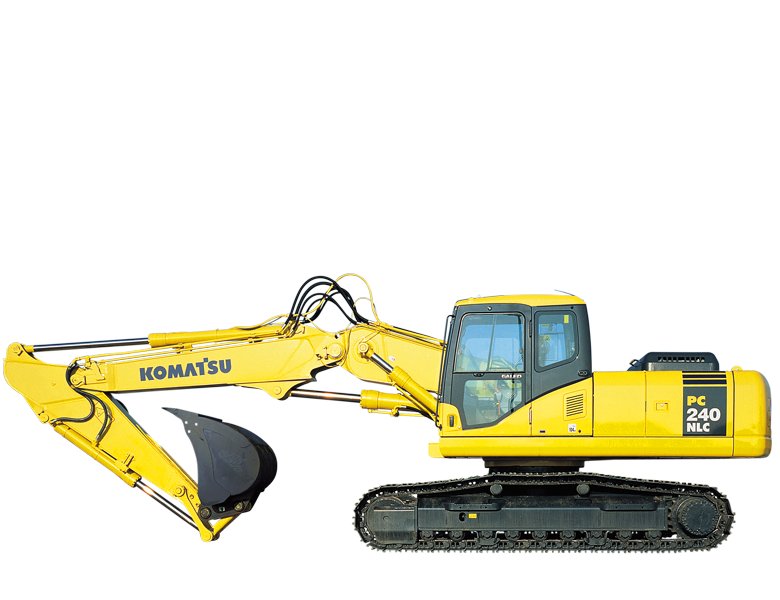 Excavator Komatsu PC240NLC-7SLF