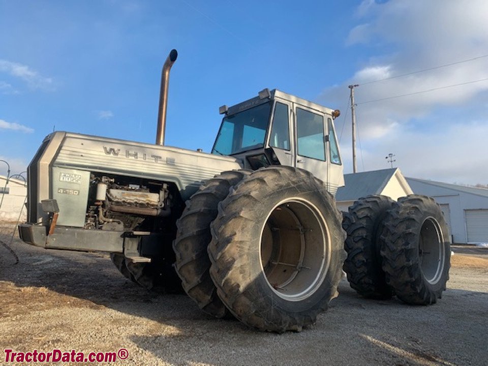 Tractor White 4-150