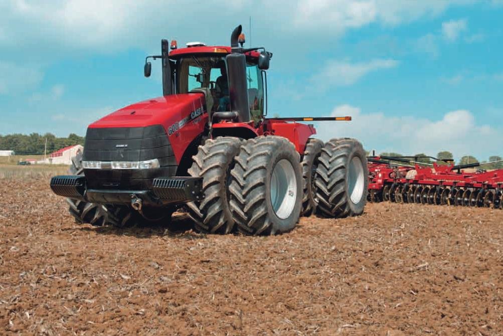 Tractor Case IH STEIGER 500 WHEELED (2018-PRESENT) 4WD