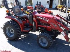 Case IH DX24 Farmall Hydro