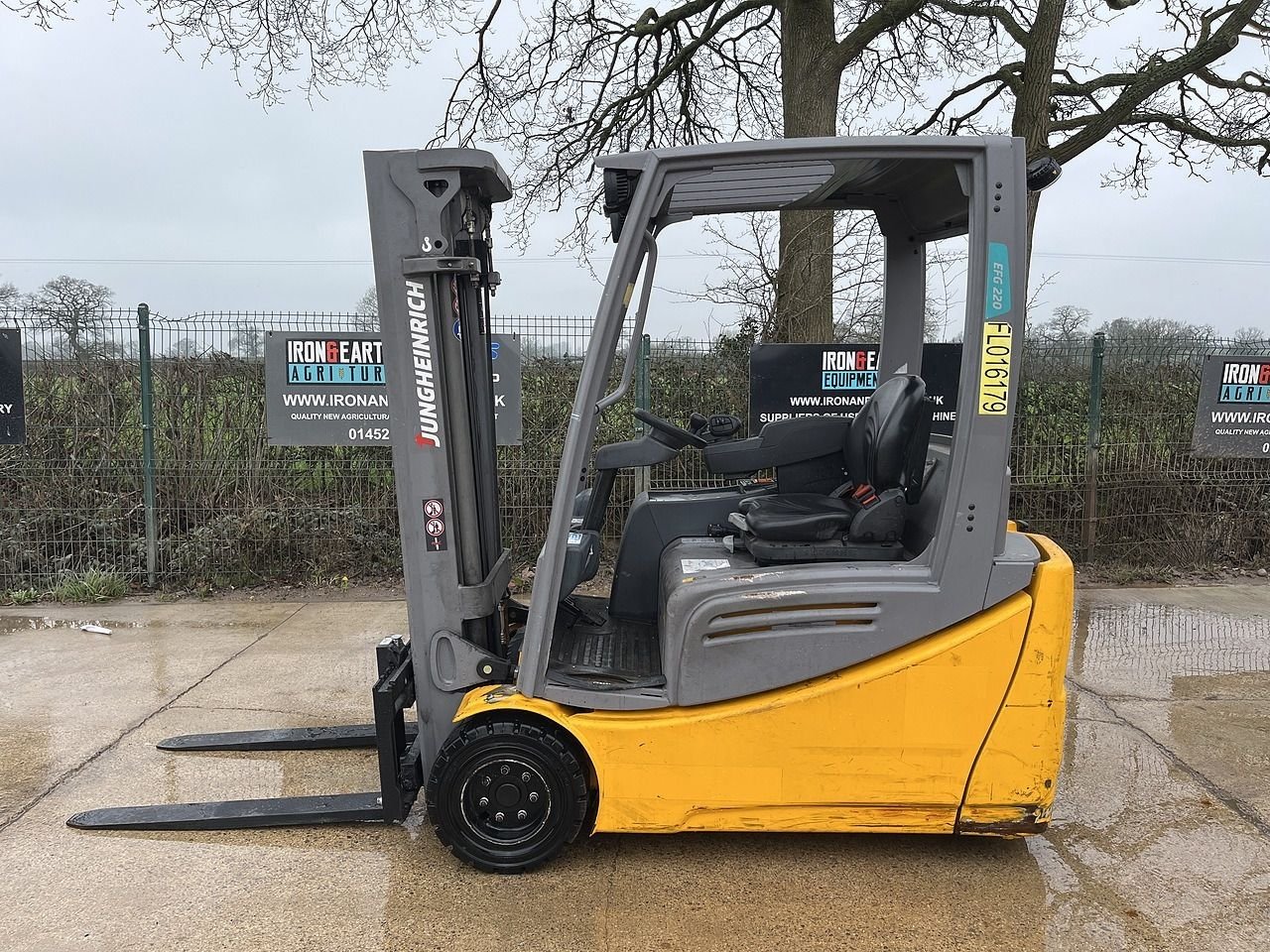 Electric forklifts Jungheinrich EFG DF 16