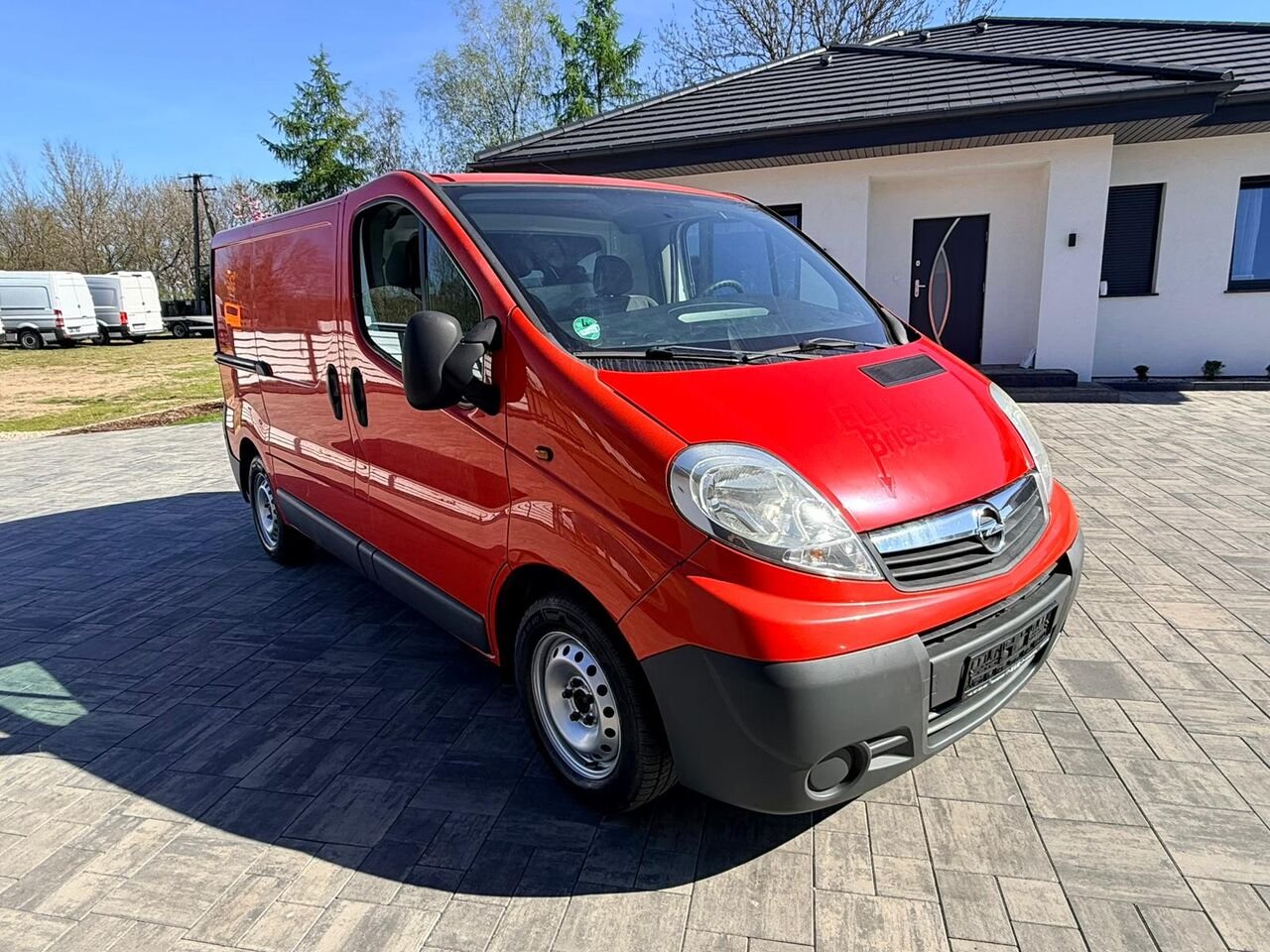Van Opel VIVARO-2 2.0-16V-E4 2.9T L1H1