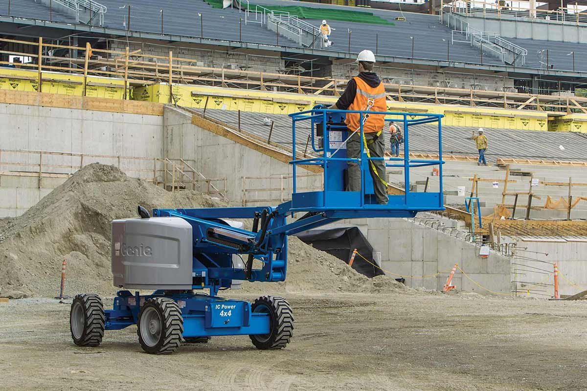 Aerial work platforms Genie Z45/25JRT 4wd