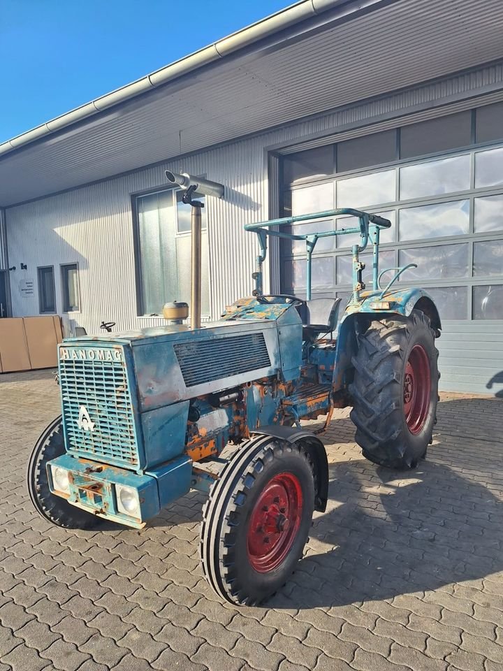Tractor Hanomag Brillant 601 L (S)