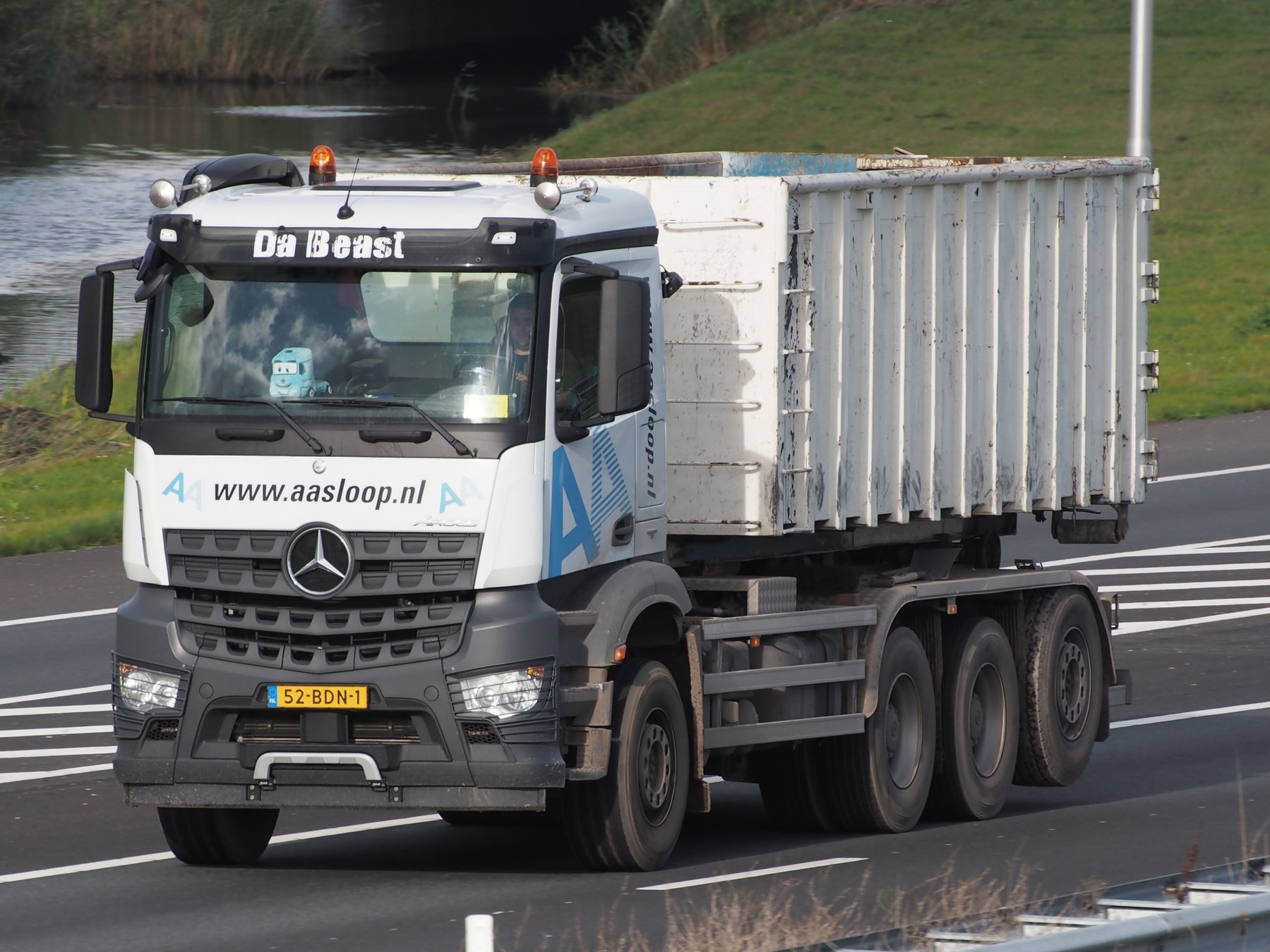 Truck Mercedes Benz 963-4-A