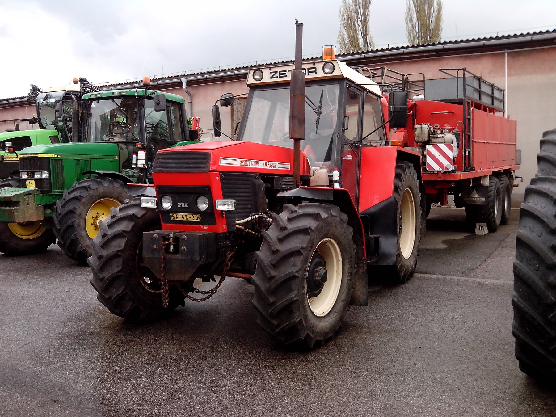 Tractor Zetor 12111/12145