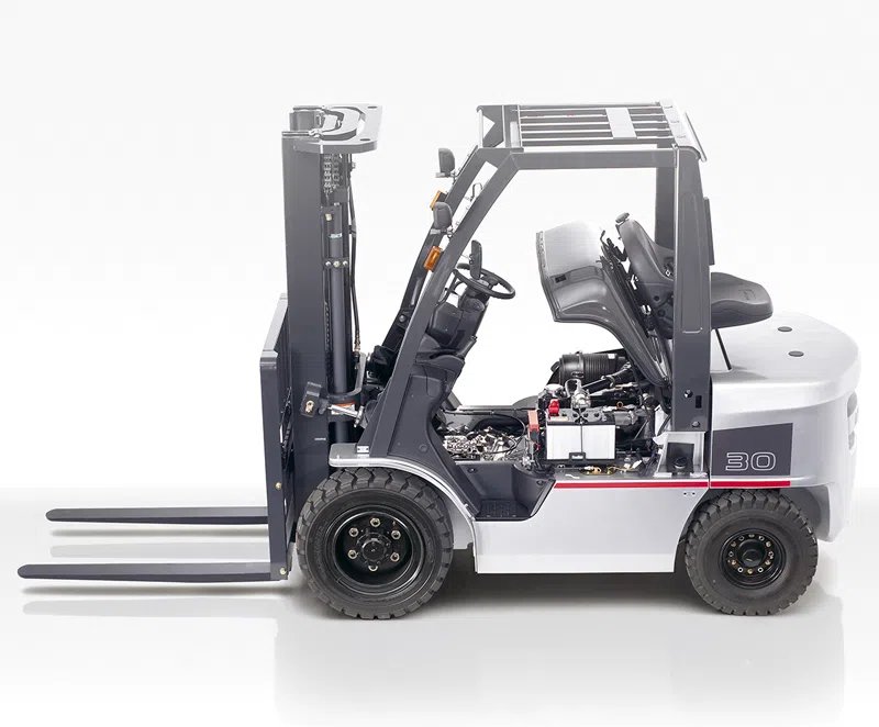 Treibgasstapler Nissan UniCarriers UG1F2A35DU
