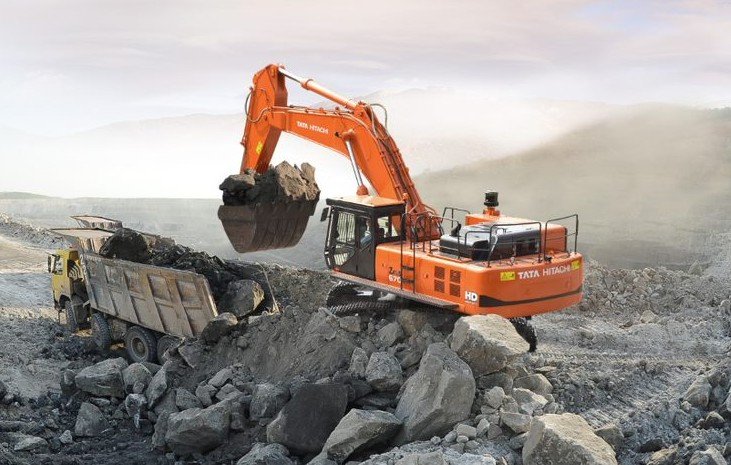 Excavator Tata Hitachi ZAXIS350LCK